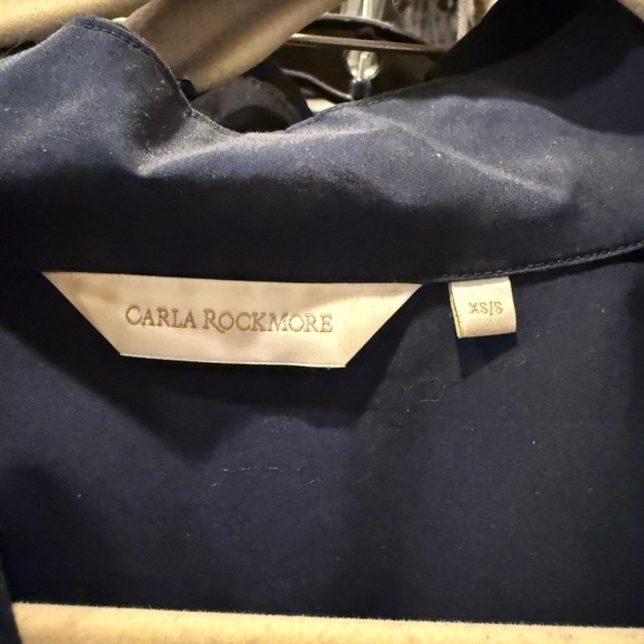 Navy Blue Carla Rockmore Kaftan Dress - Picture 4 of 4